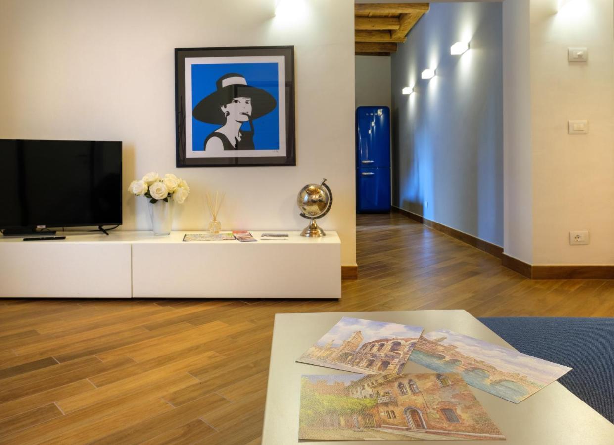 La Terrazza In Centro Διαμέρισμα Βερόνα Εξωτερικό φωτογραφία